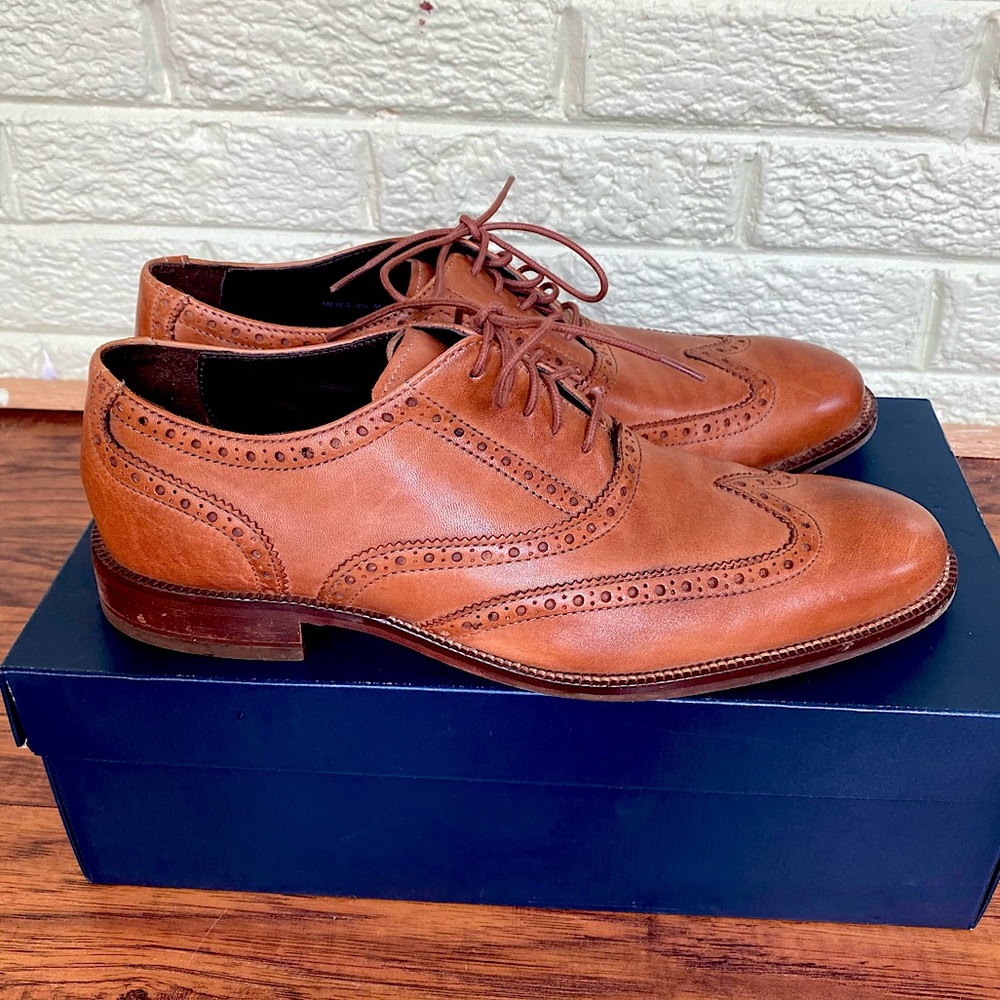Cole Haan Oxford Brown Shoes